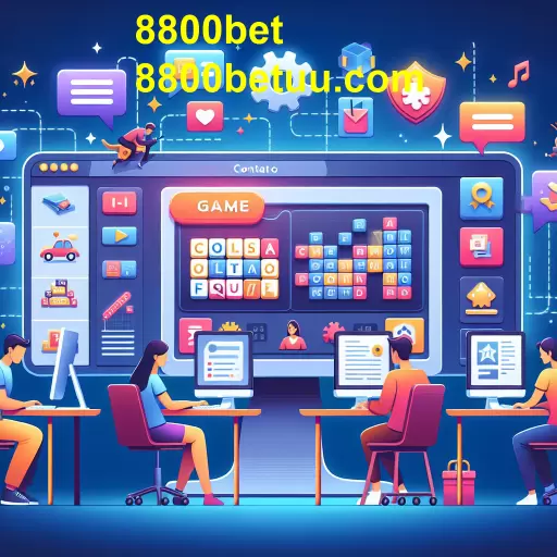 Descubra a Categoria 'Contato' no 8800bet: Uma Nova Dimensão de Jogos de Palavras