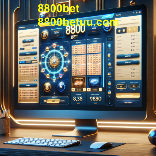 Loteria no 8800bet: A Emoção dos Jogos de Sorte Online