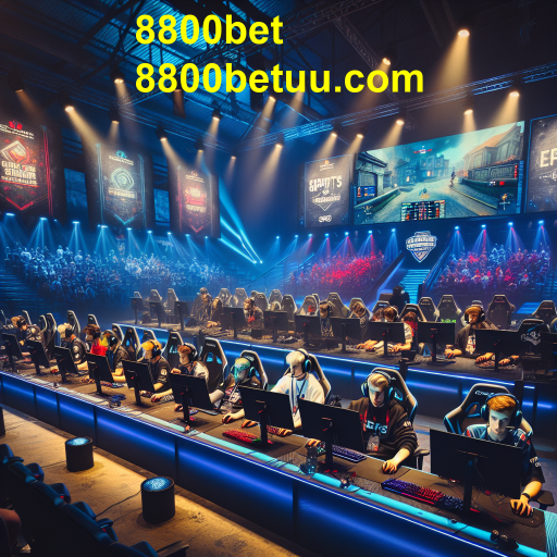 A Revolução dos Esportes Virtuais no 8800bet